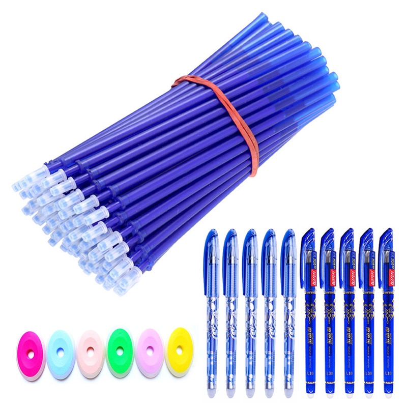 100-16pc-Erasable-Pen-Set-0-5mm-Washable-Handle-Magic-Gel-Pens-Refills-Rods-for-School-1