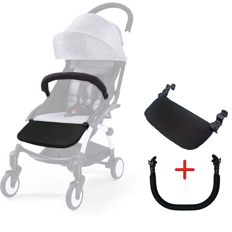 Baby-Yoya-Stroller-Accessories-Yoyo-Stroller-Armrest-Bumper-Bar-Stroller-Footrest-Footboard-Pushchairs-Pram-Part