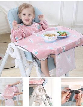 1-Pc-Newborns-Bib-Table-Cover-Baby-Dining-Chair-Gown-Waterproof-Saliva-Towel-Burp-Apron-Food-1