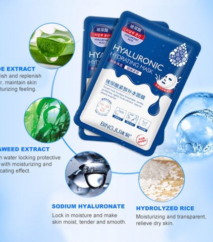 10-Pieces-Hyaluronic-Acid-Facial-Mask-Sheet-Pores-Moisturizing-Oil-Control-Anti-Aging-Replenishment-Whitening-Face-1